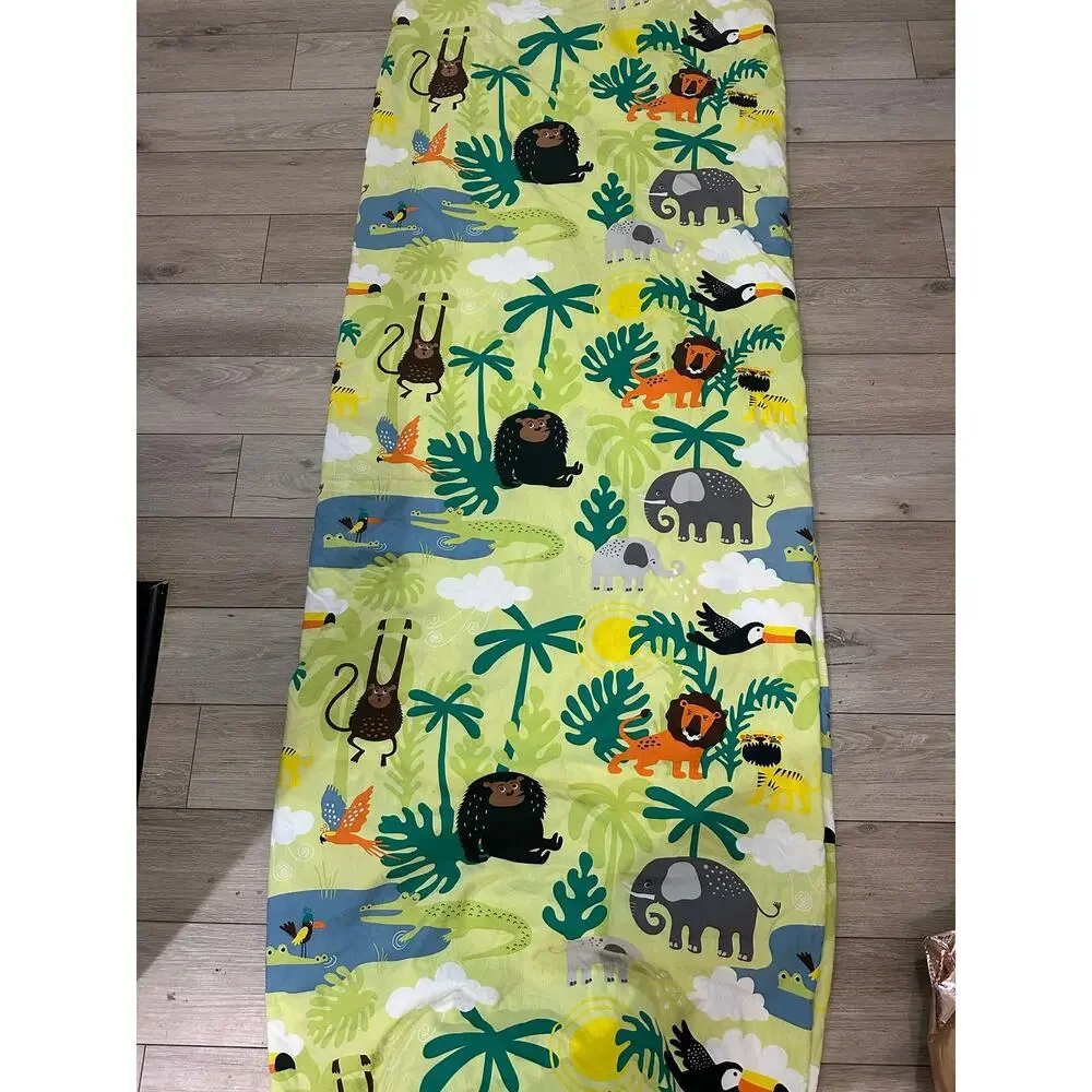 IKEA DJUNGELSKOC  Twin Duvet Cover Jungle bright Child